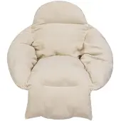 Sonstiges Schaukelkissen Stork Hängeschaukelkissen Schaukelpolster Gartenkissen Neu Beige