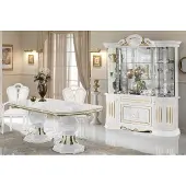 Xl Moebel Gmbh Design Esstisch Esszimmer Wohnzimmer Holz Hochglanz Tische Italienische Möbel