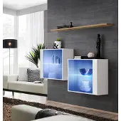 AEA Luxus Wohnwand Möbel Einrichtung Set Holz Möbel Moderne Wohnzimmermöbel