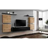 Xl Moebel Gmbh Luxus Einrichtung Wohnwand TV Ständer Design Sideboard Wandschrank Neu