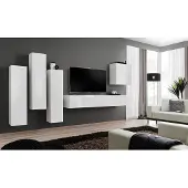 Xl Moebel Gmbh Wohnzimmer Garnitur Luxus Weiß Wandschrank Wohnwand Holz Möbel TV-Ständer