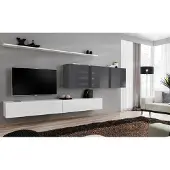 Xl Moebel Gmbh Modern Designer Wohnwand Holzmöbel TV-Ständer Wandschrank Wohnzimmermöbel