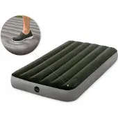 Northio Große Luftmatratze mit eingebauter Pumpe, Queen Size