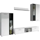 Xl Moebel Gmbh Wohnwand Komplett Designer Luxus Wohnzimmer Wandregal Modern Einrichtung