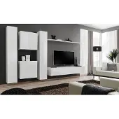 AEA Garnitur Wohnwand Wandschrank Designer Modern Stil Sideboard TV Ständer Neu