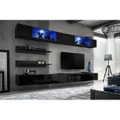Xl Moebel Gmbh Wohnzimmermöbel Set Wohnzimmer TV-Ständer Wandschrank 6tlg. Wohnwand Einrichtung