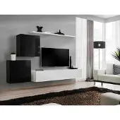 Xl Moebel Gmbh Wohnzimmer Wohnwand Weiß TV Ständer Design Sideboard Einrichtung Wandschrank