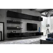 Xl Moebel Gmbh Wohnzimmer Wand Regal Garnitur 6tlg. Design Wohnwand Wandschrank Design