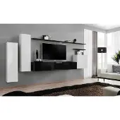 Xl Moebel Gmbh Wohnwand Wandschrank Schrank TV-Ständer Sideboard Regal Wohnzimmer Einrichtung