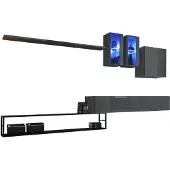 Xl Moebel Gmbh Wohnzimmermöbel Komplette Set 6tlg Designer Wohnwand Luxus Möbel Sideboard