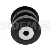 SIDEM Lagerbuchse Blattfeder 864302 Hinten Hinten beidseitig für VW Crafter Kastenwagen (SY, SX) 80mm 12,2mm 62mm