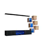 AEA Holzmöbel Modern Wohnwand Designer Wohnzimmermöbel TV-Ständer Wandschrank