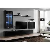 Xl Moebel Gmbh Wohnzimmermöbel Wohnwand Wandschrank Sideboard Schwarz Luxus Holzmöbel