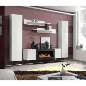 AEA Modern Wohnwand Designer Einrichtung Wand Regale Hänge Vitrine Sideboard Neu