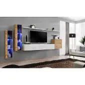 AEA Luxus tv Ständer Wohnzimmer Einrichtung rtv Lowboard Designer Modern Wohnwand