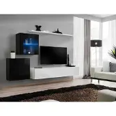 AEA Wohnzimmermöbel Designer Modern Wohnwand 260cm Luxus Sideboard Garnitur