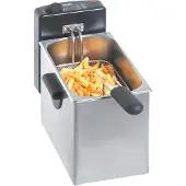 Bartscher Mini II, 4 l, Einzelbild, Schwarz, Edelstahl, Kunststoff, Edelstahl, 2200 W, 230 V