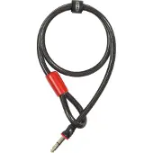 ABUS Rahmenschloss-Einsteckkabel - Adaptor Cable 12/100 - Fahrradschloss mit 100 cm Länge - 12 mm starkes Stahlkabel