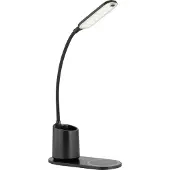 Globo Lighting Tischleuchte Kunststoff schwarz, LED