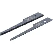 Bgs Jig Saw Blade Set, 28 g, 28 mm