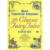SMD HANS CHRISTIAN ANDERSEN - 20 Classic Fairy Tales - 6 DVD Box Set - Limited edition