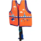Firefly Kinder Schutzweste Swim Vest KIDS 905 ORANGE/BLUE DARK/BLU