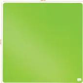 Nobo Whiteboard Nobo kvadratisk 36x36cm grøn