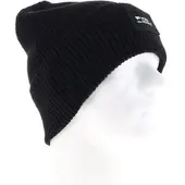 Mons Royale Bluff Merino Beanie black (1) OS