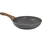 Carl Schmidt Sohn GmbH STEINFURT Bratpfanne, Durchmesser: 24 cm, Aluminiumlegierung, grau
