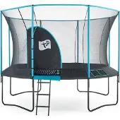 Tp Toys Genius 12 Kinder Trampolin mit Sicherheitsnetz Ø 365 cm