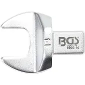 Bgs Open-End Push Fit Spanner, 58 mm, 58 g