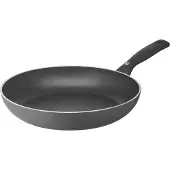 WMF 3201018550, Rund, Allzweckpfanne, Schwarz, PermaDur Advance, Aluminium, Keramik, Elektro, Gas, Halogen, Induktion
