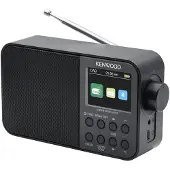 Kenwood CR-M30DAB-B, Tragbar, Digital, DAB, DAB+, FM, 87,5 - 108 MHz, 174,928 - 239,2 MHz, 3,2 W