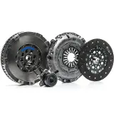 Valeo Kupplungssatz komplett 845050 für VW Golf IV Schrägheck (1J1) Aluminium 17,72kg