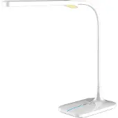 Globo Lighting Tischleuchte Kunststoff weiß, LED