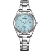 Citizen Damen Armbanduhr EW2601-81M Solar Eco Drive Titanium