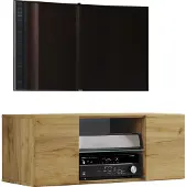 VCM TV Möbel | Wandboard | Lowboard hängend | Maße H. 40 x B. 115 x T. 36 cm | Wandschrank - Jusa
