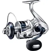 Shimano 2020 Saragosa SW A, 20000 PG, Beidhändig, Salzwasser Angelrolle, Frontbremse, SRG20000SWAPG