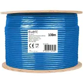 Ewent IM1223, 100 m, Cat6a, U/UTP (UTP), Blau
