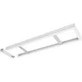 Osram PANEL 1200 Surface Mount Kit, Weiß, Aluminium, 1201 mm, 300,5 mm, 56 mm, 307 mm