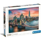 Clementoni High Quality Collection 31694, 1500 Stück(e), Stadt, 14 Jahr(e)