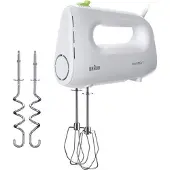 Braun Minipimer 5 HM 1110 WH, Handmixer, Weiß, Mixen, 1,25 m, 450 W, 87 mm