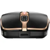 Cherry DW 9100 SLIM, Kabellos, RF Wireless + Bluetooth, Schwarz, Maus enthalten