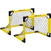 Get & go Fußballtor-Set, 2 Stück – 55 x 44 x 44 cm