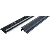 Tajima Cuttermesser Schneidhilfe CTG - Slim 300 mm für sicheren und geraden Schnitt, 1 Stück, TAJ-63 Schwarz 300 x 40 mm