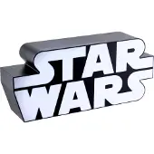 Paladone Star Wars Logo Light, Stecker-Nachtlicht, Schwarz, Weiß, Universal, Akku, USB, AAA, 285 mm