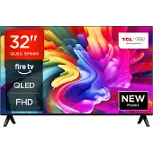 TCL SF560 32SF560, 81,3 cm (32"), 1920 x 1080 Pixel, QLED, Smart-TV, WLAN, Metallisch