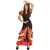 Fun Rumba Woman - Spanierin - Flamenco