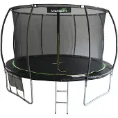 Lean Sport Max Trampolin 426 cm, Schwarz-Gruen