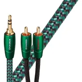 AudioQuest Evergreen 3,5 mm auf Cinch 2 Meter Av-Kabel